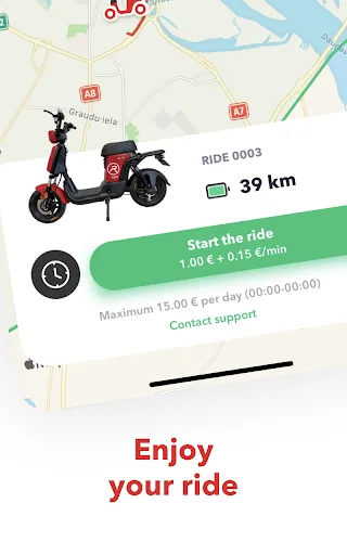 RIDE screenshot 4