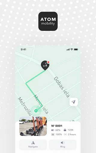 ATOM Mobility: Service app screenshot 1