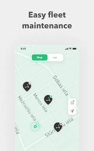 ATOM Mobility: Service app screenshot 2