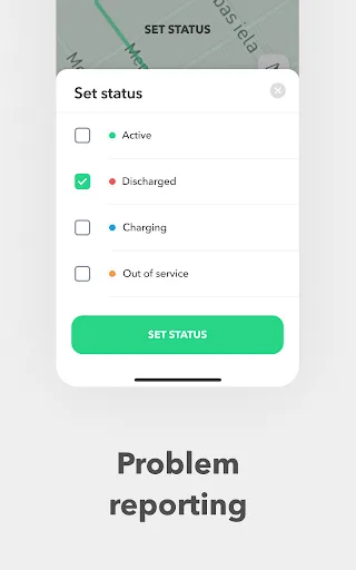 ATOM Mobility: Service app screenshot 3