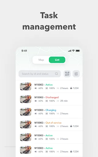 ATOM Mobility: Service app screenshot 4