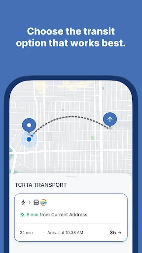 TCRTA TRANSPORT screenshot 2