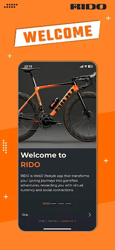 RIDO: RIDE TO EARN screenshot 1