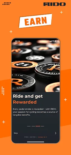 RIDO: RIDE TO EARN screenshot 2
