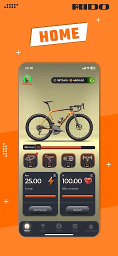 RIDO: RIDE TO EARN screenshot 3