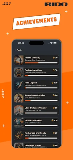 RIDO: RIDE TO EARN screenshot 4