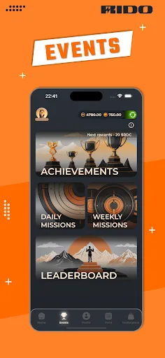 RIDO: RIDE TO EARN screenshot 5