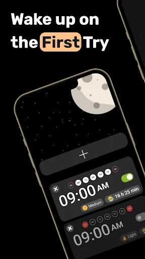 Rise Alarm - play to wake up screenshot 1