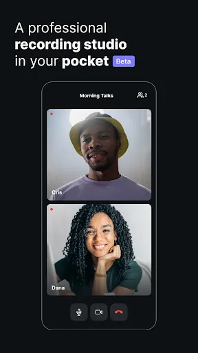 Riverside: Record podcasts screenshot 1