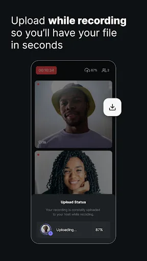 Riverside: Record podcasts screenshot 3