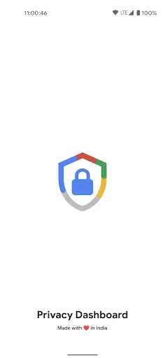 Privacy Dashboard screenshot 1