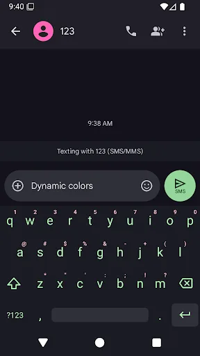 Simple Keyboard screenshot 2