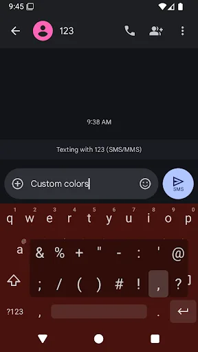 Simple Keyboard screenshot 3