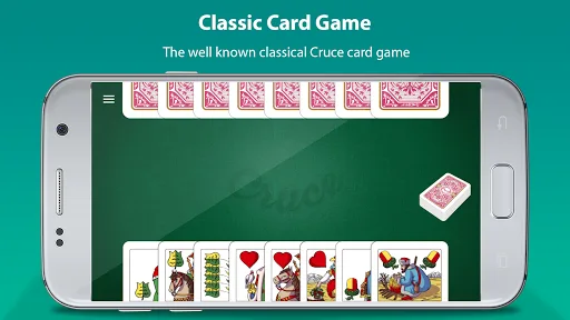 Cruce - Game with Cards screenshot 1