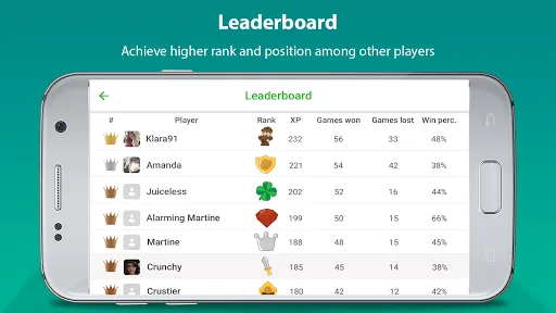 Cruce - Game with Cards screenshot 2