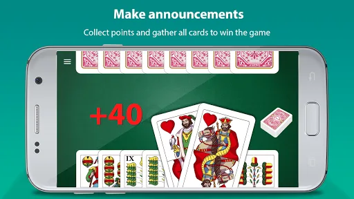 Cruce - Game with Cards screenshot 3