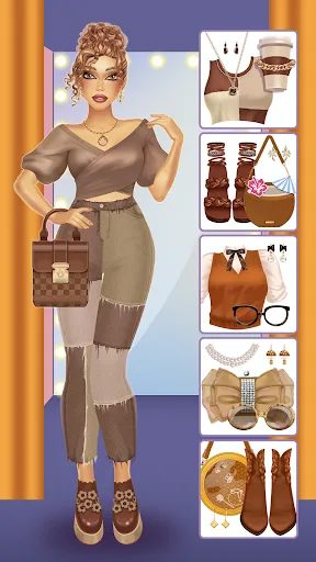 Emoji Dress Up Game screenshot 1