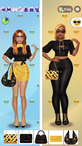 Emoji Dress Up Game screenshot 3