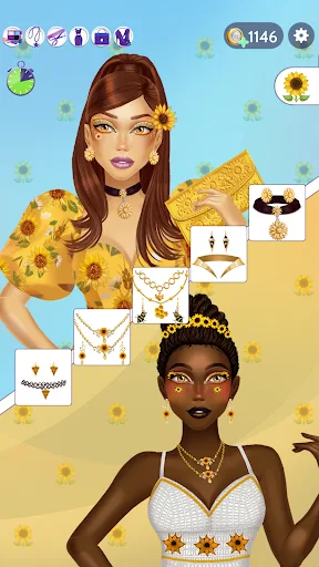 Emoji Dress Up Game screenshot 4