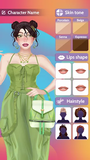 Emoji Dress Up Game screenshot 5