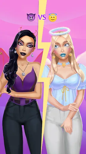 Emoji Makeup Game screenshot 1