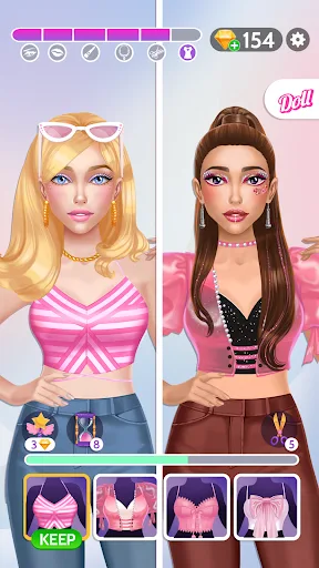 Emoji Makeup Game screenshot 2
