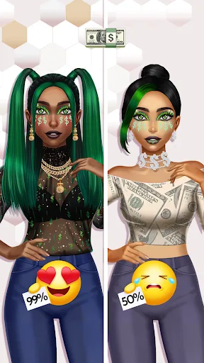 Emoji Makeup Game screenshot 3