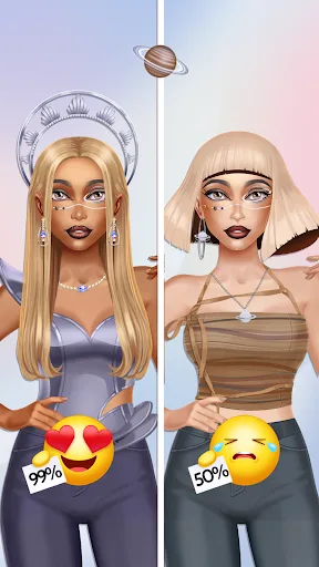 Emoji Makeup Game screenshot 5