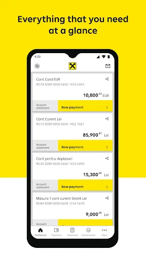 Raiffeisen Smart Business screenshot 3