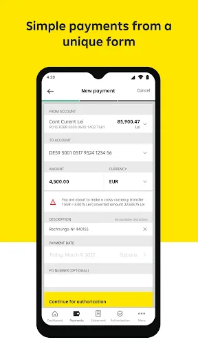 Raiffeisen Smart Business screenshot 4