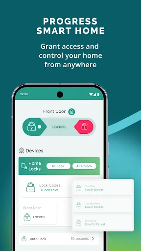 Progress Smart Home screenshot 2