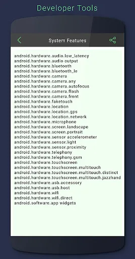 Developer Tools screenshot 1