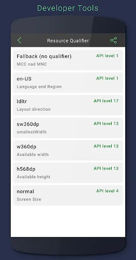 Developer Tools screenshot 2