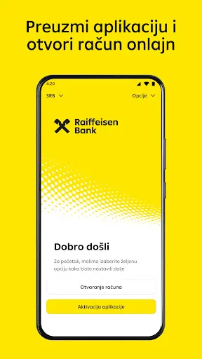 Moja mBanka Raiffeisen screenshot 1