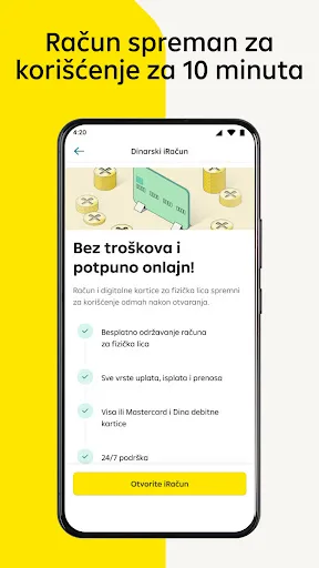 Moja mBanka Raiffeisen screenshot 2