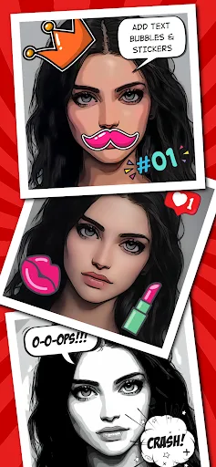 Toonita: Cartoon Photo Editor screenshot 2