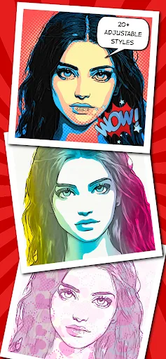 Toonita: Cartoon Photo Editor screenshot 3