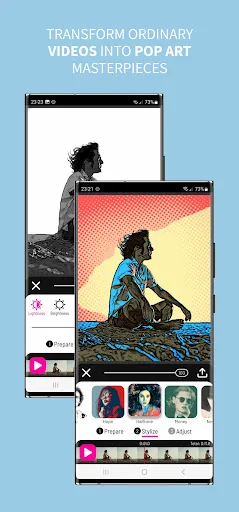Toonita Video: Cartoon Effects screenshot 2