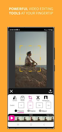 Toonita Video: Cartoon Effects screenshot 3