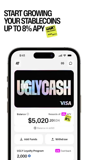 UGLYCASH screenshot 2