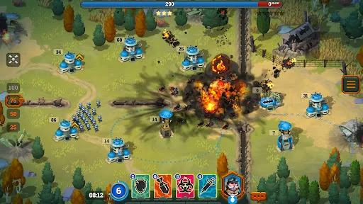 Bunker Wars: WW1 RTS Game screenshot 2