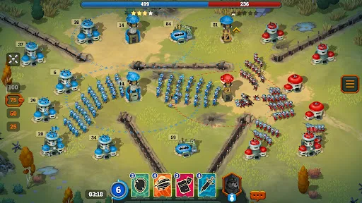 Bunker Wars: WW1 RTS Game screenshot 4