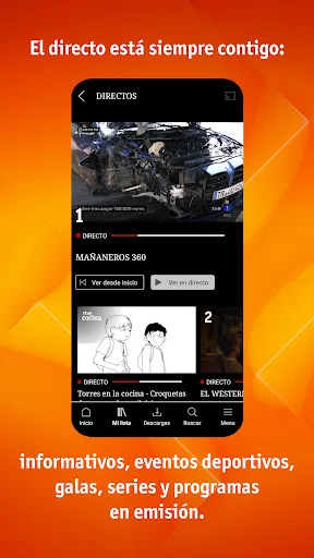 RTVE Play screenshot 1