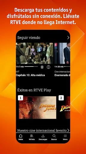 RTVE Play screenshot 2