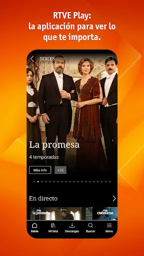 RTVE Play screenshot 3