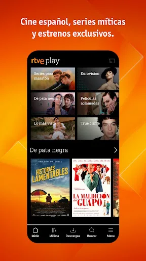 RTVE Play screenshot 4