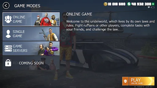 Grand Criminal Online: Sandbox screenshot 3
