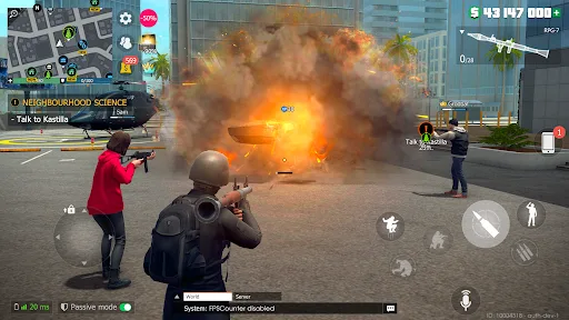 Grand Criminal Online: Sandbox screenshot 4