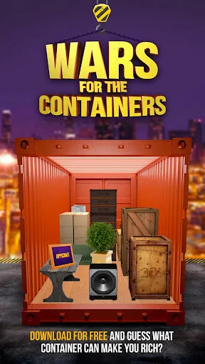 Wars for the containers. screenshot 1