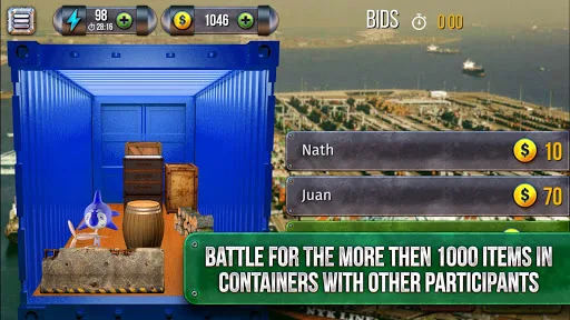 Wars for the containers. screenshot 2